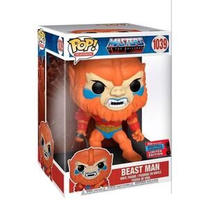 Funko Pop Super Sized 30 CM Motu Beast Man 2020 Fall Convention